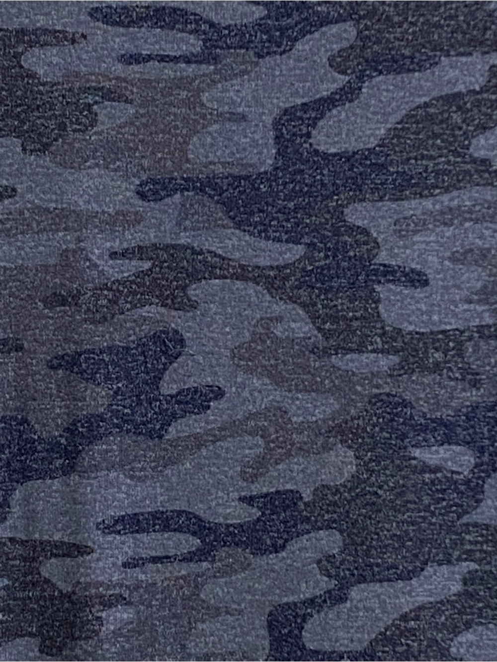 Z Supply Women’s Navy & Gray Camo Crewneck Sweater - Picture 8 of 8